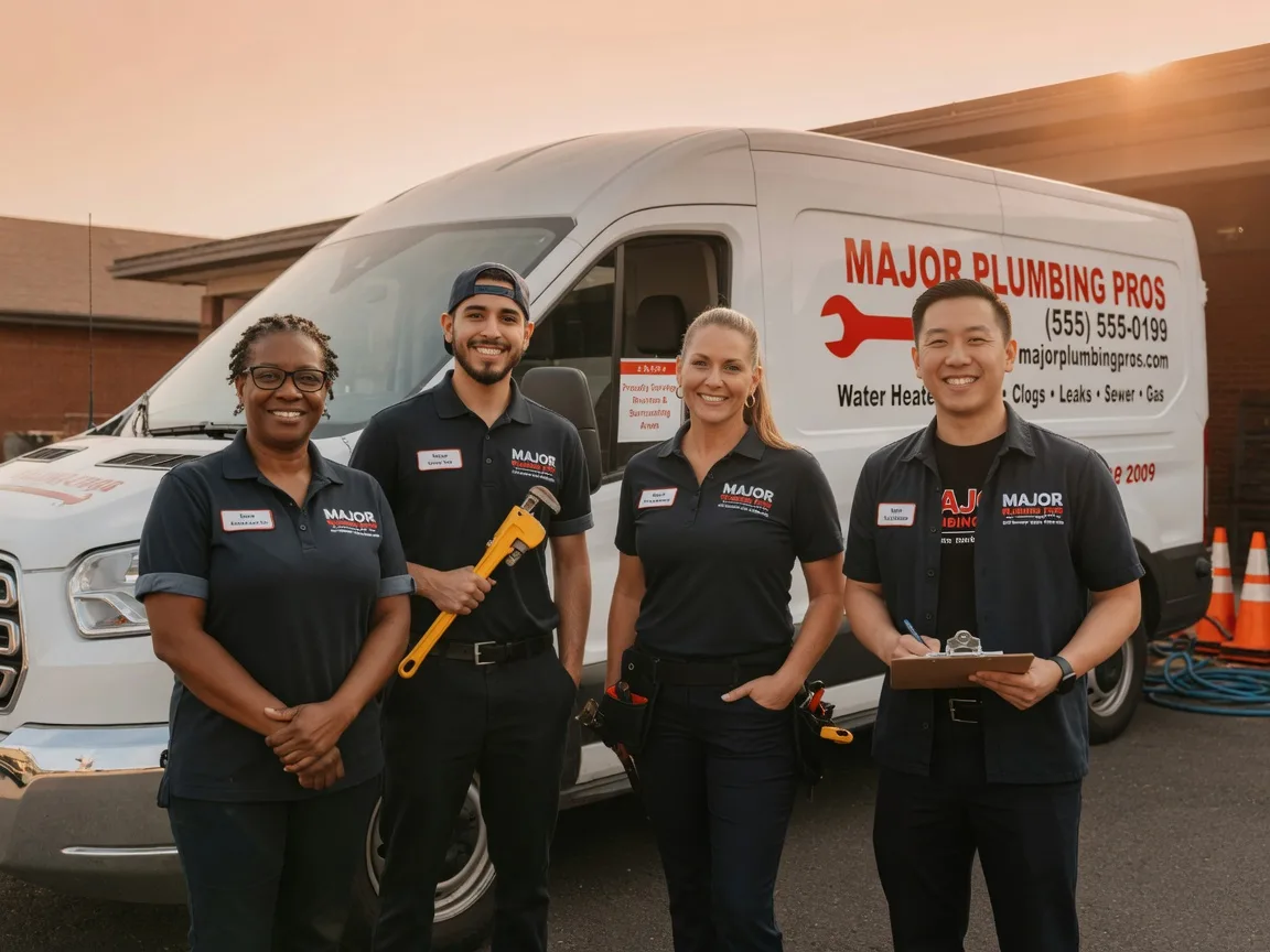 Drain Cleaning Services company in Sawyer, OK